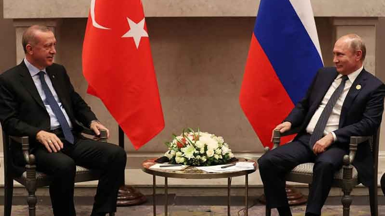 Putin ve Erdoğan Libya'yı görüştü