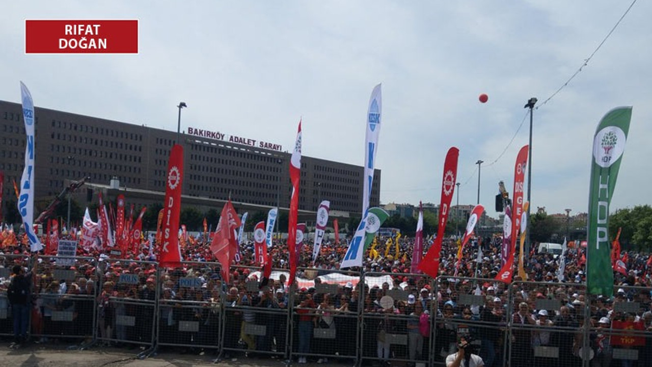 İstanbul 1 Mayıs'ı kutladı: Ana gündem kıdem tazminatı