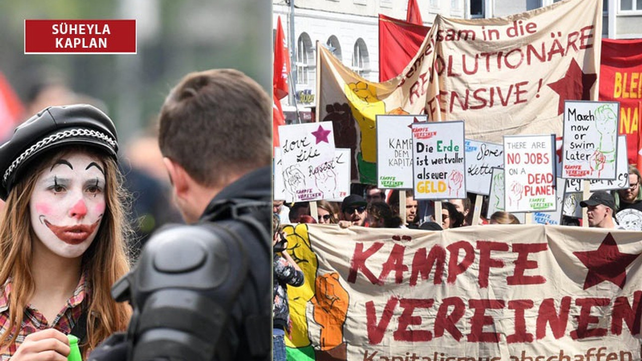 Almanya'da 1 Mayıs coşkuyla kutlandı