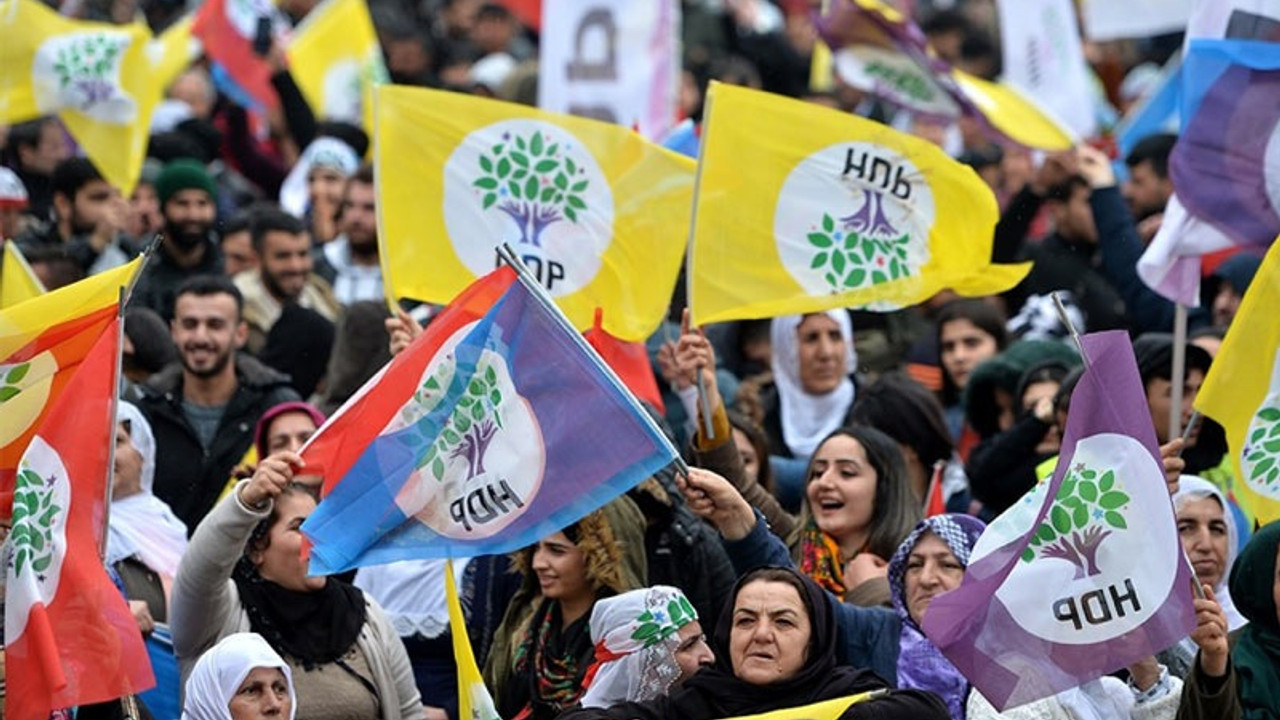 HDP yönetiminde değişiklik