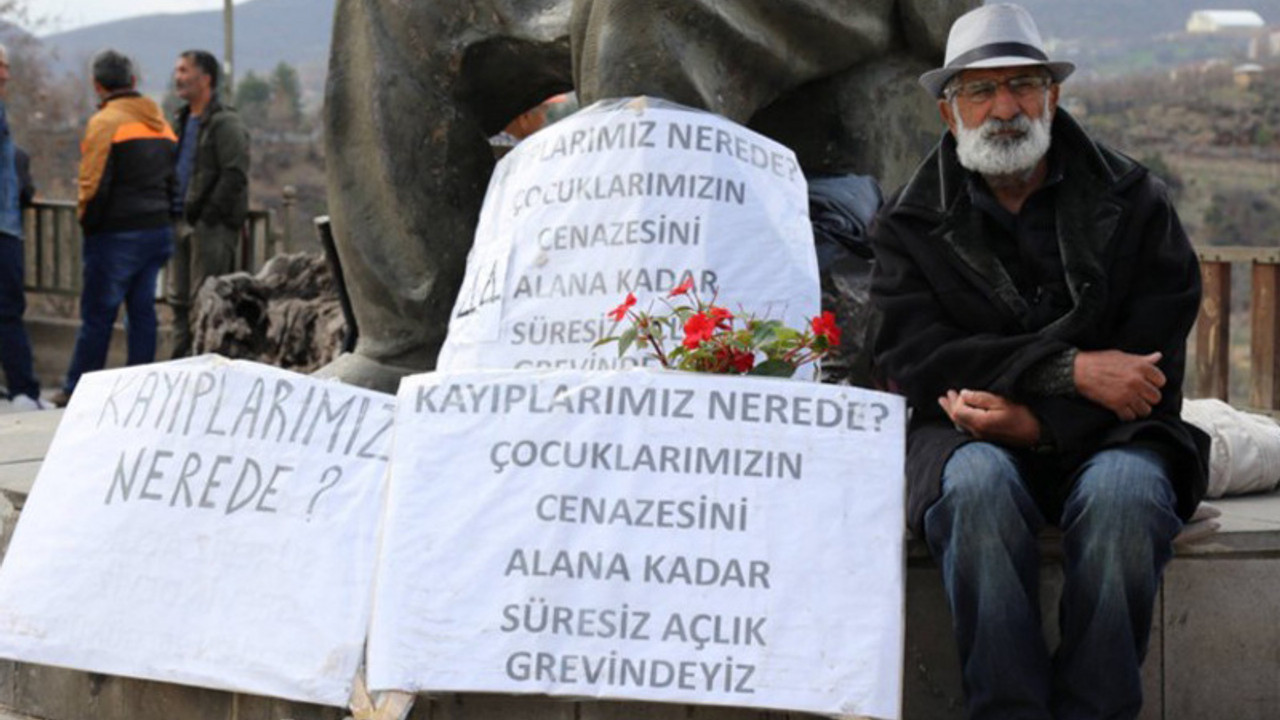 Kemal baba, oğlunun kemiklerini alma hakkını kazandı