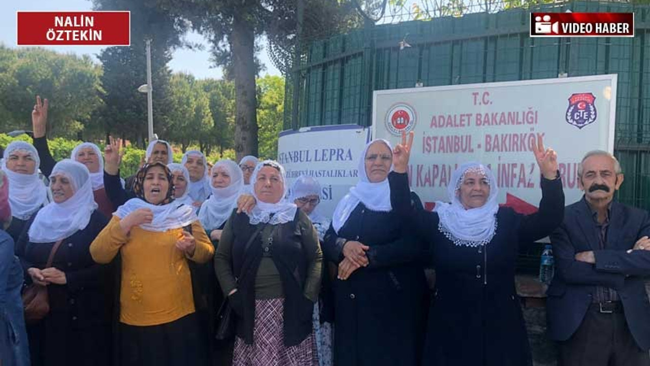 Bakırköy Cezaevi önünde Barış Anneleri'ne gazlı müdahale