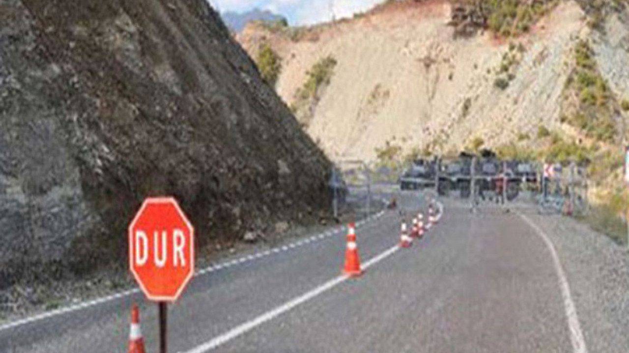 Dersim'de polis bir kişiyi öldürdü