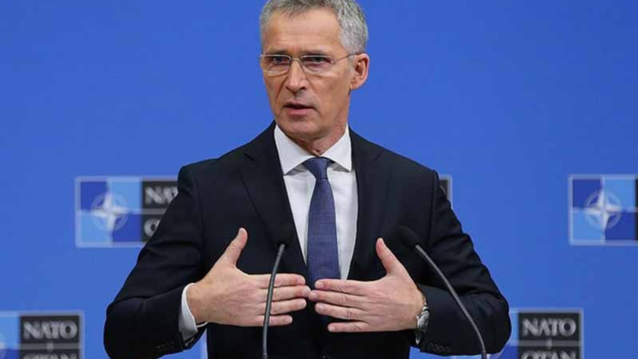 NATO Genel Sekreteri Stoltenberg Ankara'da