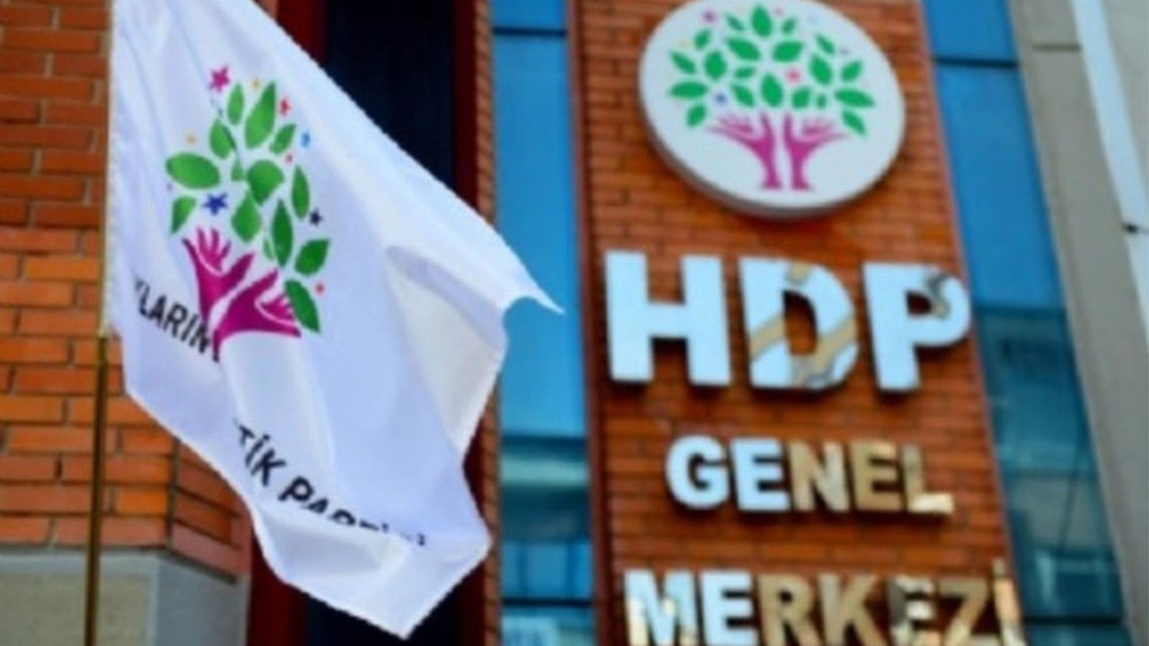 HDP: Zerre kadar demokratik meşruiyeti olmayan bir karar