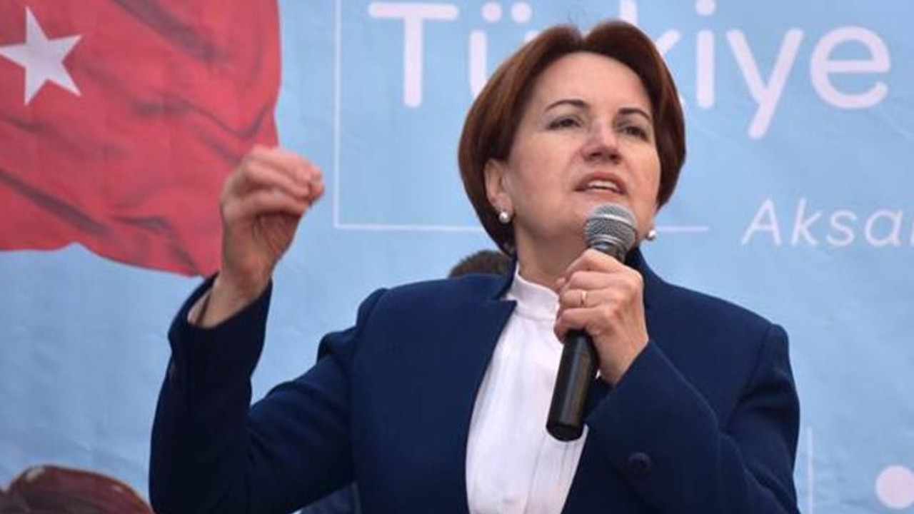 Akşener: Ramazanın ilk orucunu hak yiyerek açtınız afiyet olsun