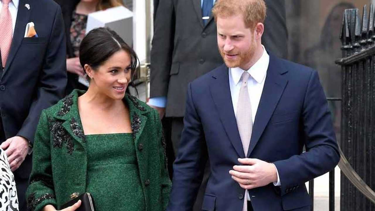 Prens Harry-Meghan Markle çiftinin erkek bebekleri oldu