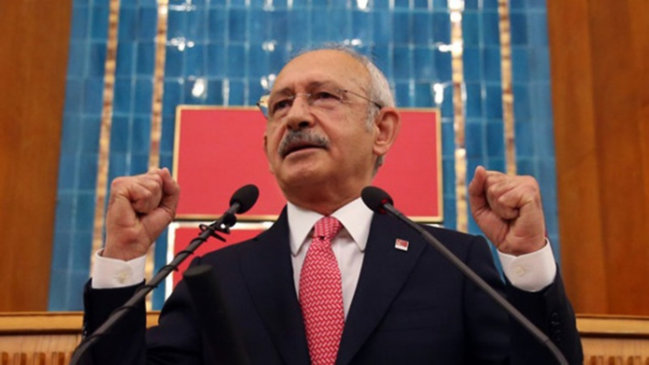 Kılıçdaroğlu: Bahçeli'ye kapak olsun