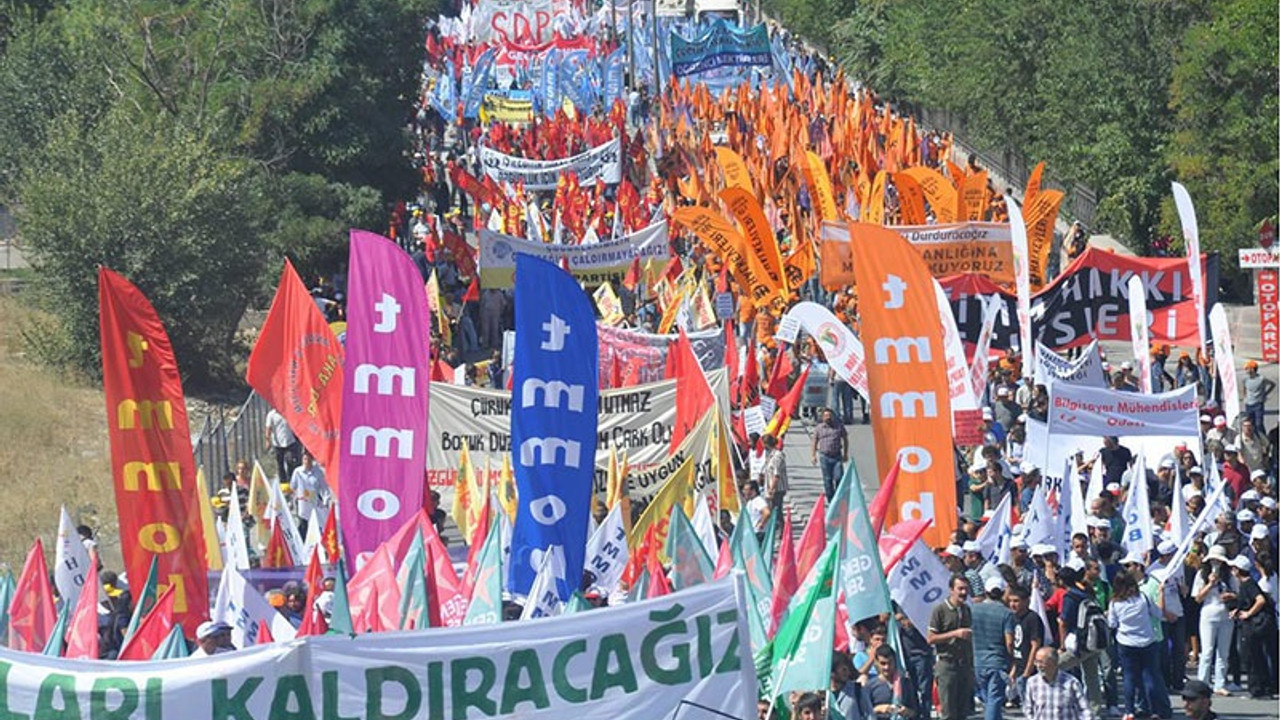 Sendika ve meslek odalarından ortak İstanbul açıklaması