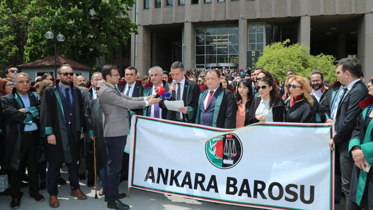 Ankara Barosu'ndan YSK'ye tepki: Bu darbenin tam karşısındayız