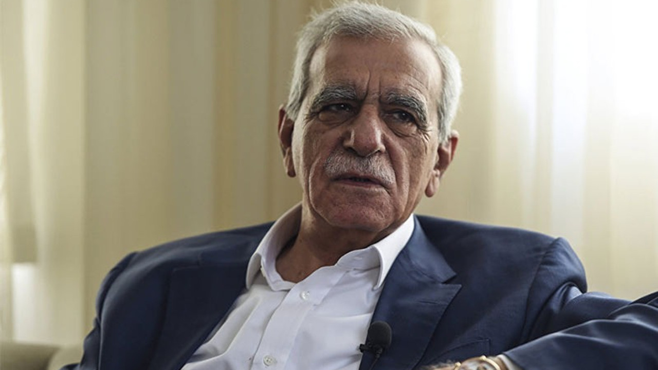 Ahmet Türk: Öcalan yaşam hakkına duyarlılığını gösterdi