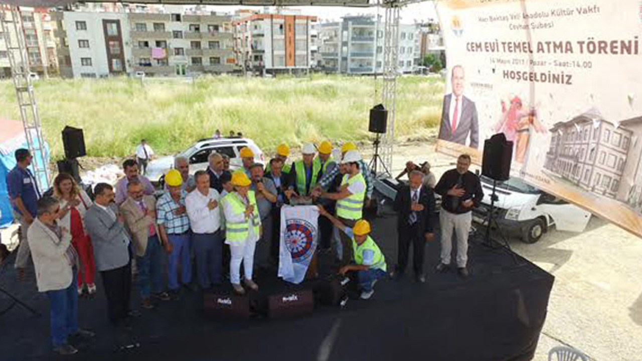 Ceyhan'da Cemevi temeli atıldı