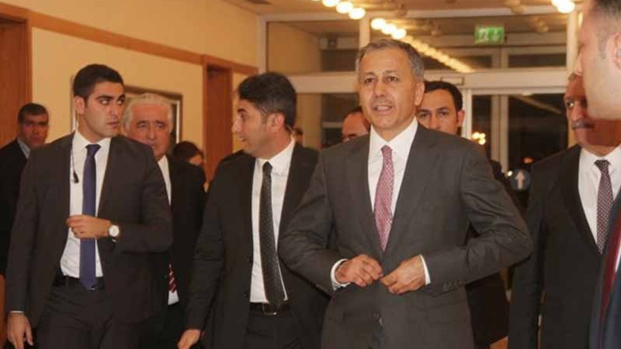 İstanbul'a kayyımı Ali Yerlikaya İBB Binası'nda