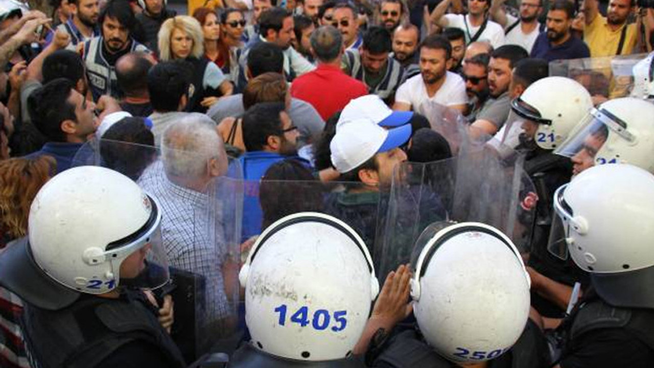 Diyarbakır'da KESK eylemine müdahale