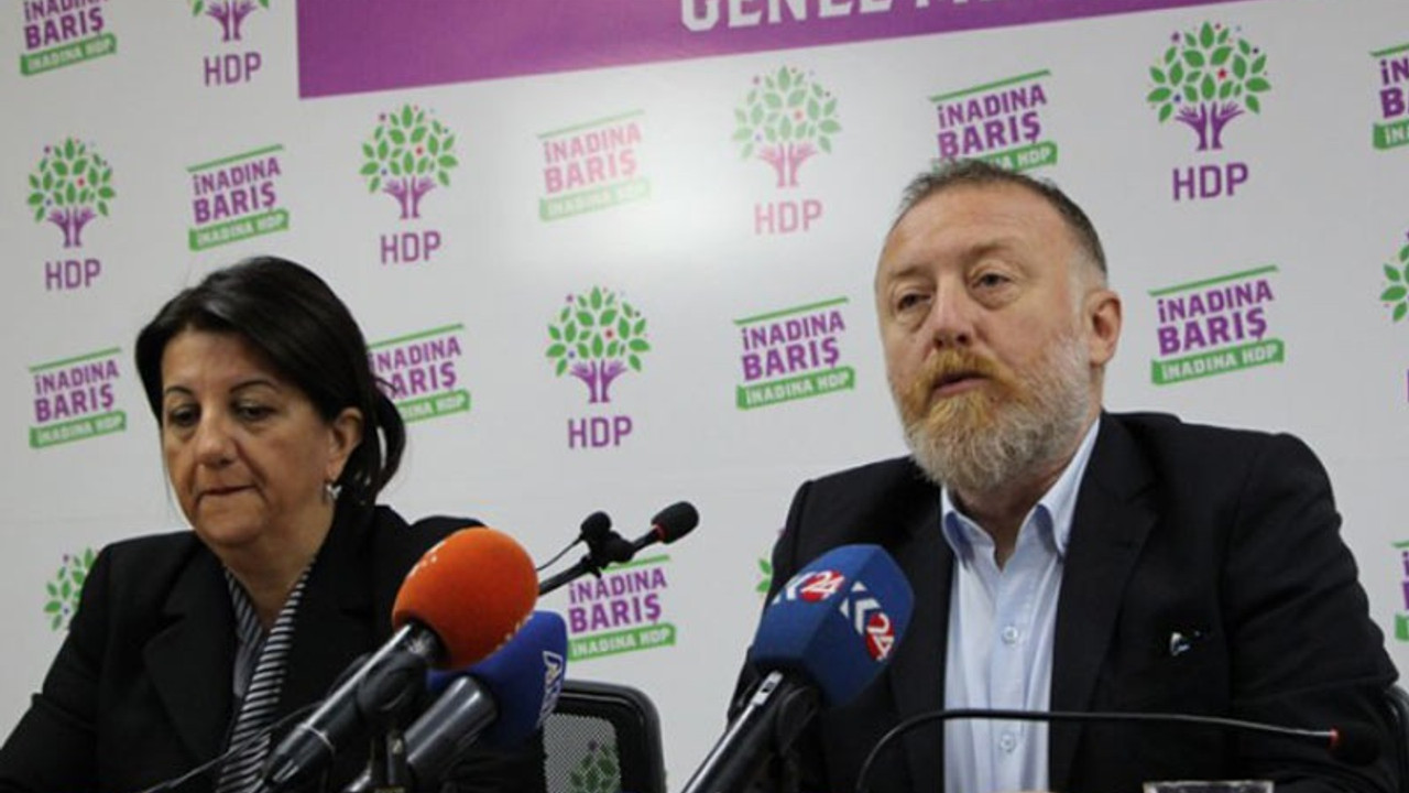 HDP Eş Genel Başkanları Buldan ve Temelli hakkında fezleke