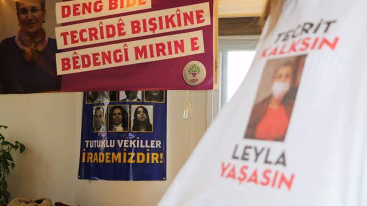 HDP binasına baskın: Açlık grevindekiler gözaltına alındı