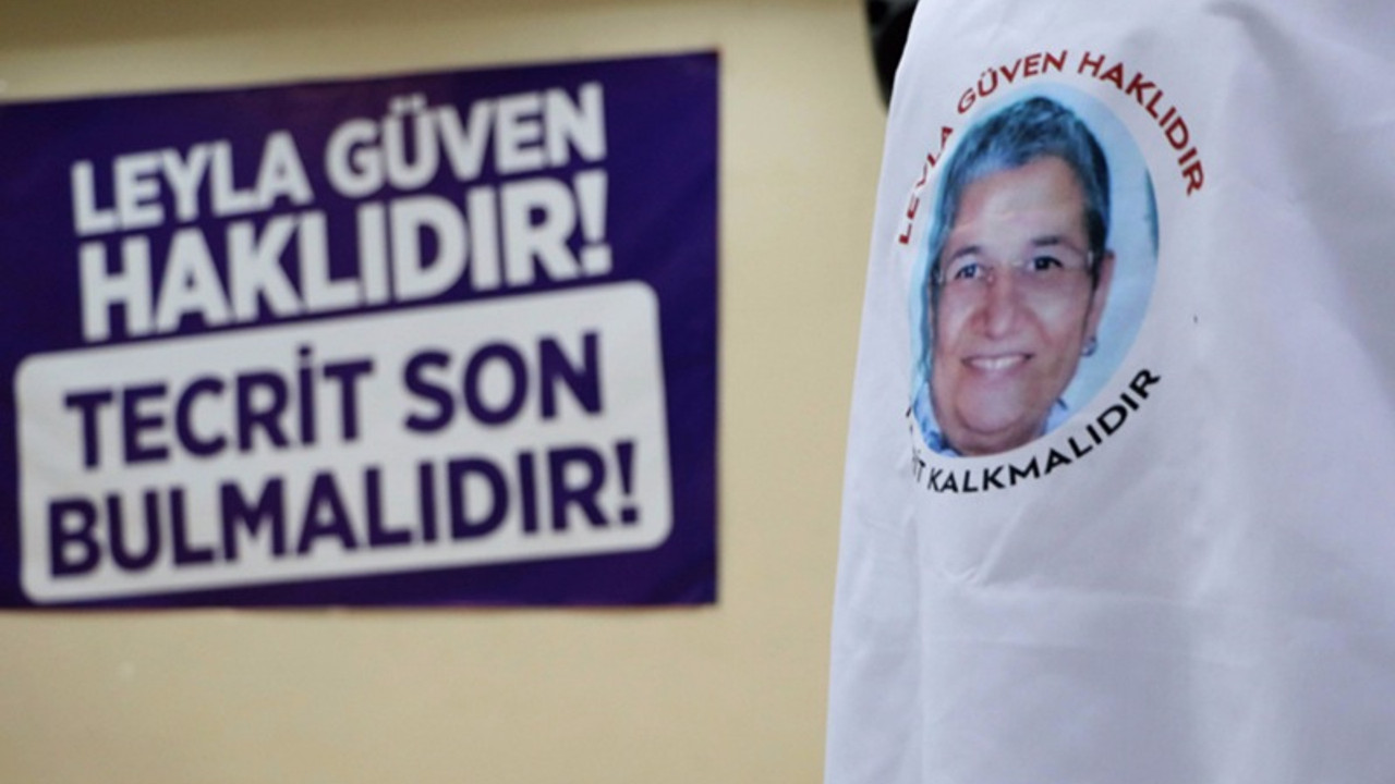 Milletvekili Leyla Güven’in eylemi 185'inci gününde