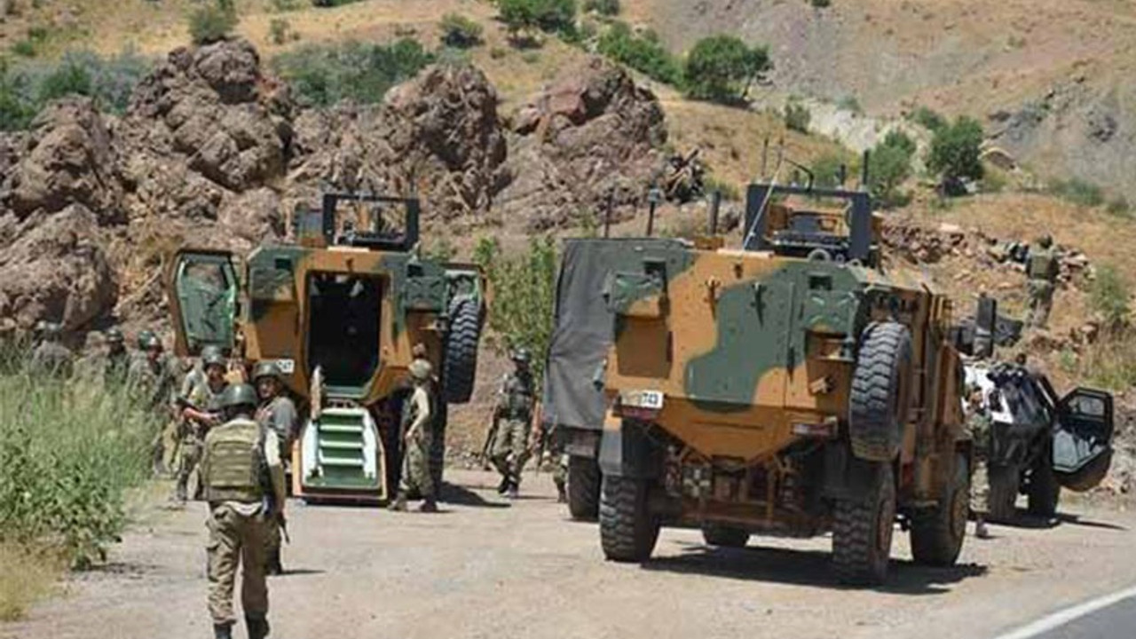 Dersim'de çatışma: Bir asker yaşamını yitirdi