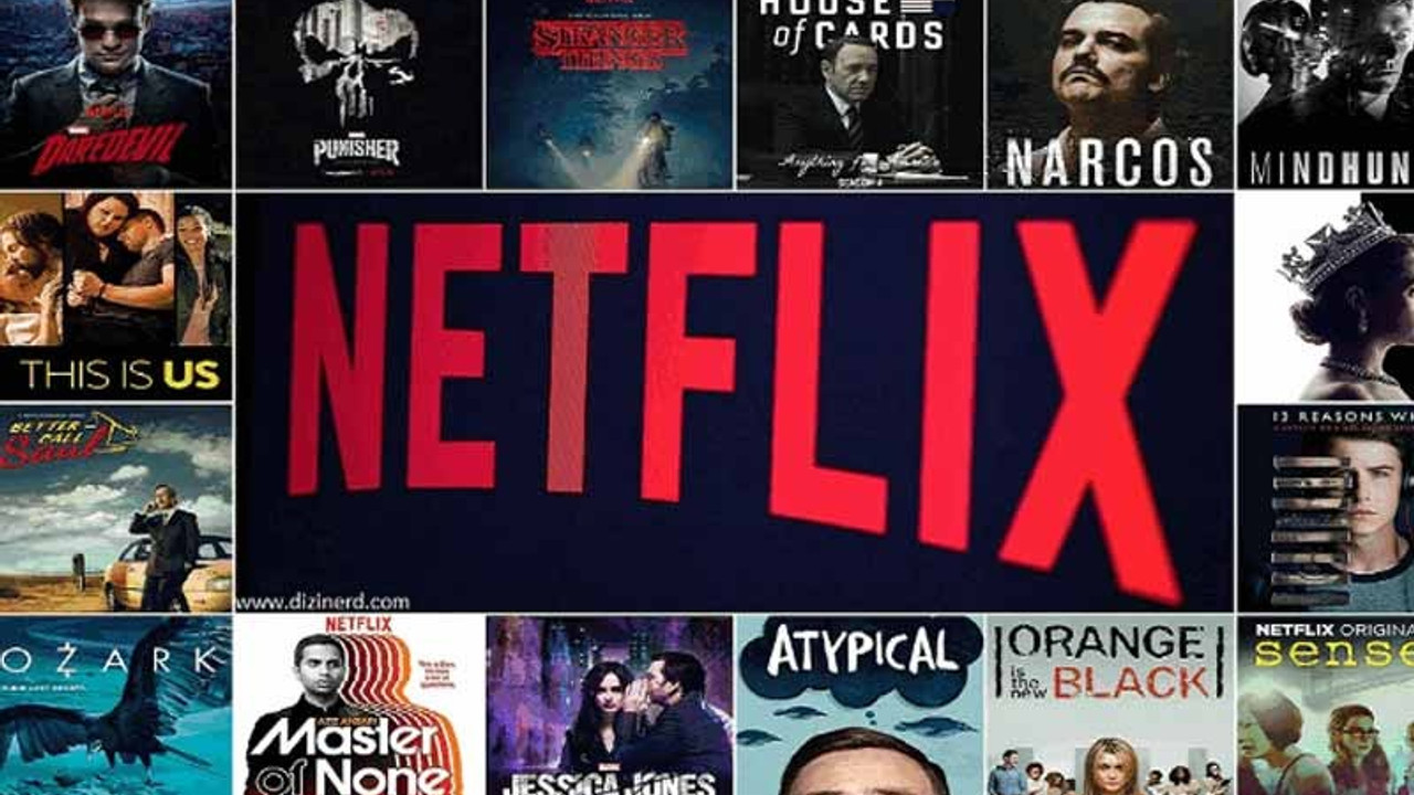 Netflix en çok izlenen dizilerini açıkladı