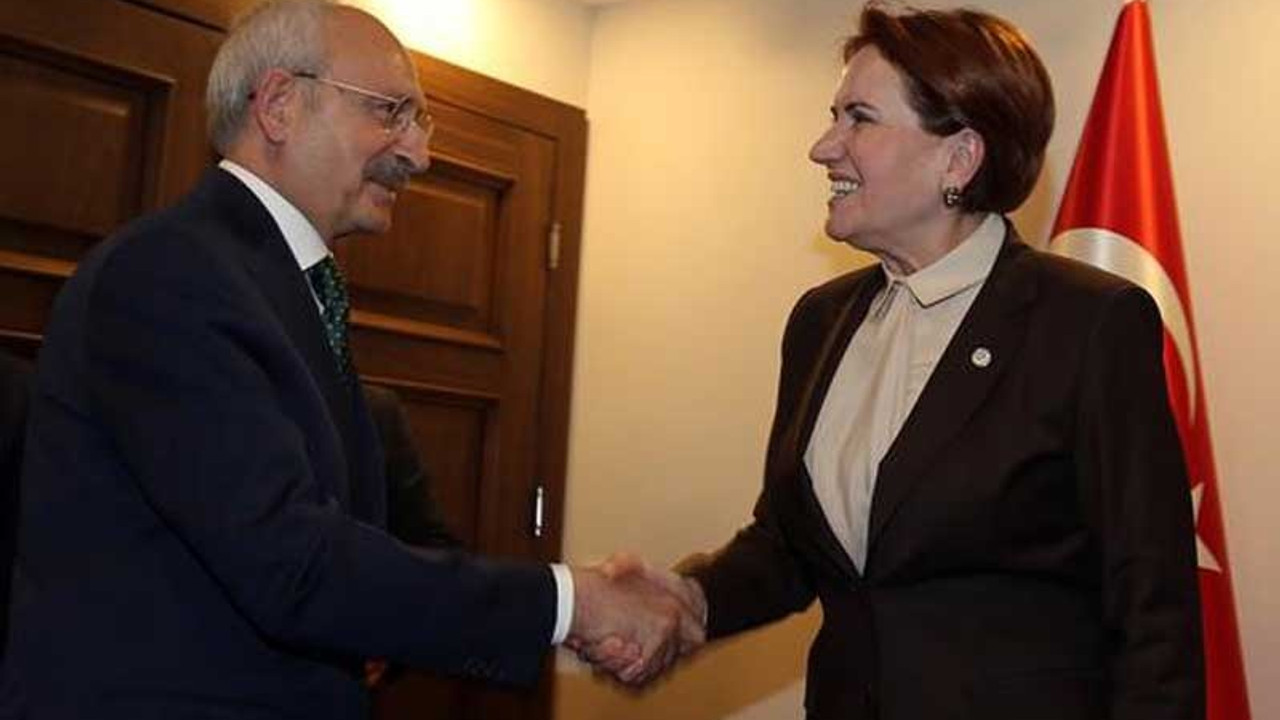 Kılıçdaroğlu, Meral Akşener'i ziyaret etti