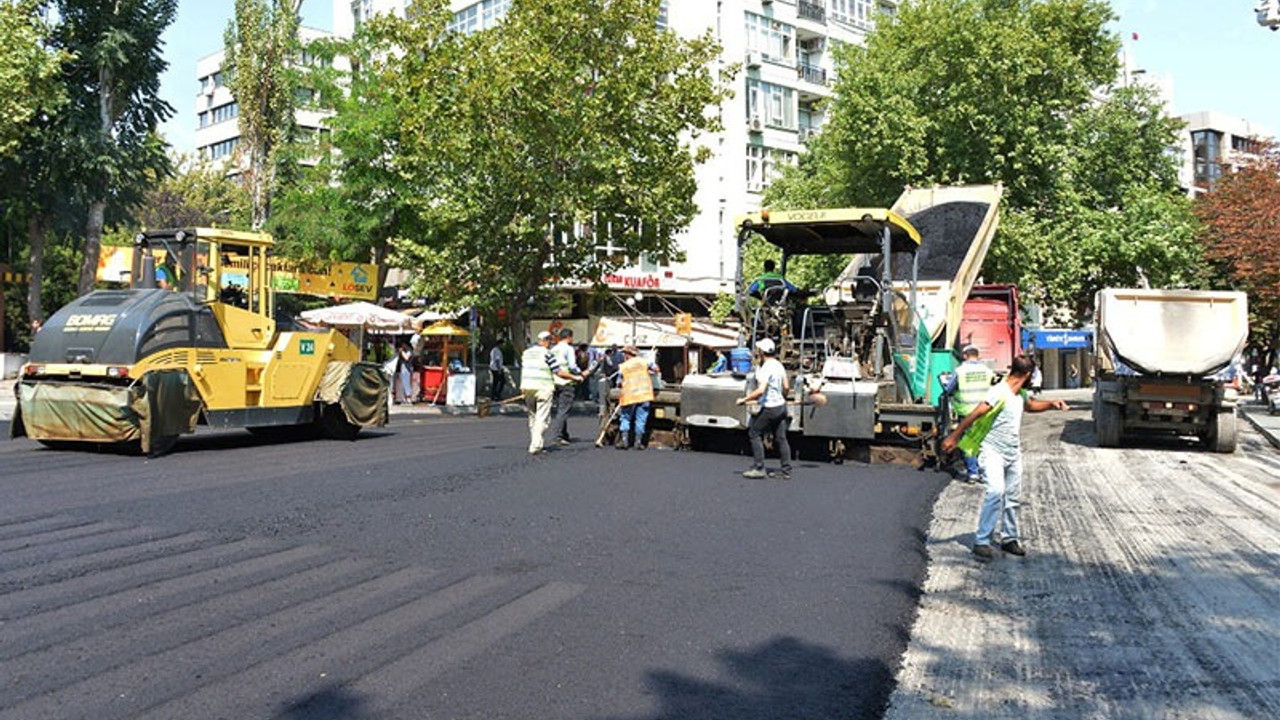 Ankara'da 'Asfalt katılım payı' tahsilatı durduruldu