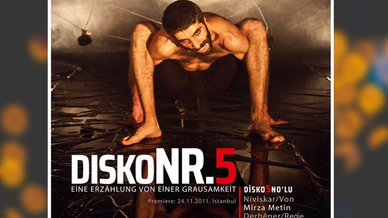 Disko 5 No'lu – Şermola Performans Köln'de sahleniyor