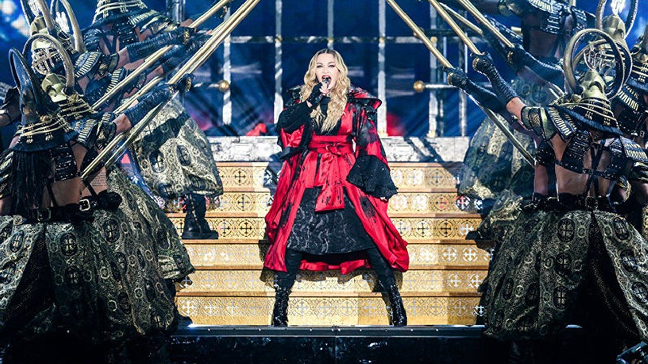 İsrail'deki Eurovision'da sahne alacak Madonna boykotu reddetti