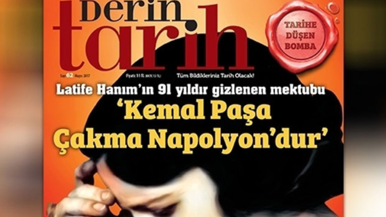 Derin Tarih Dergisi hakkında toplatma kararı