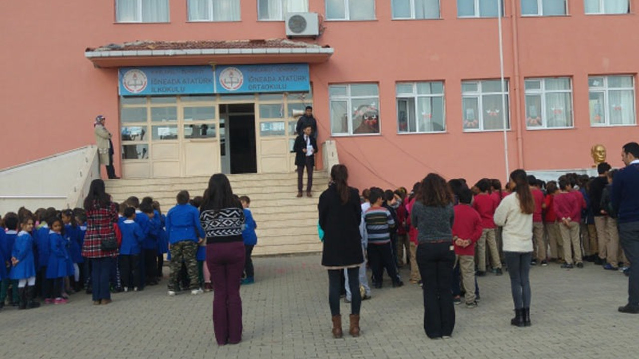 İlköğretim okulunda kantinciden öğrencilere taciz