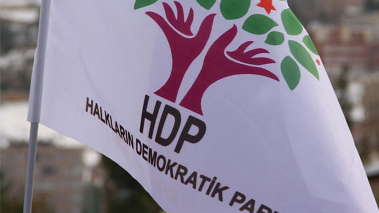 Esnafı ziyaret eden HDP ilçe eş başkanı gözaltına alındı