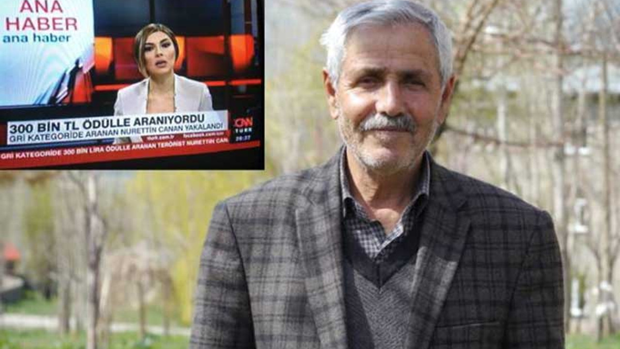 ‘Gri listede' aranan 68 yaşındaki Nurettin Canan tahliye edildi