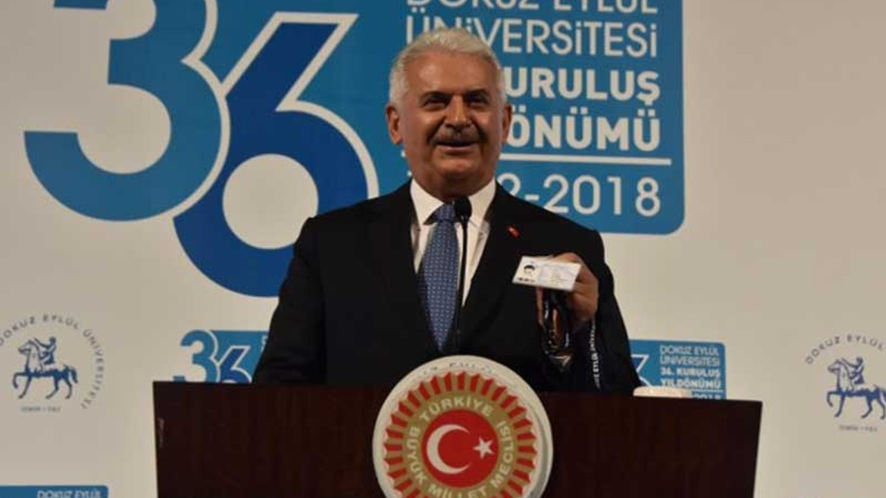 İddia: Binali Yıldırım'ın yüksek lisans tezi yok