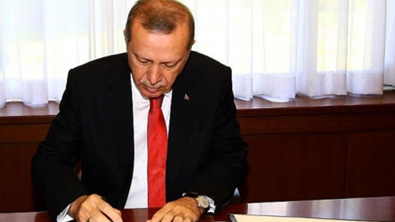 Erdoğan çok sayıda kuruma yeni isimler atadı