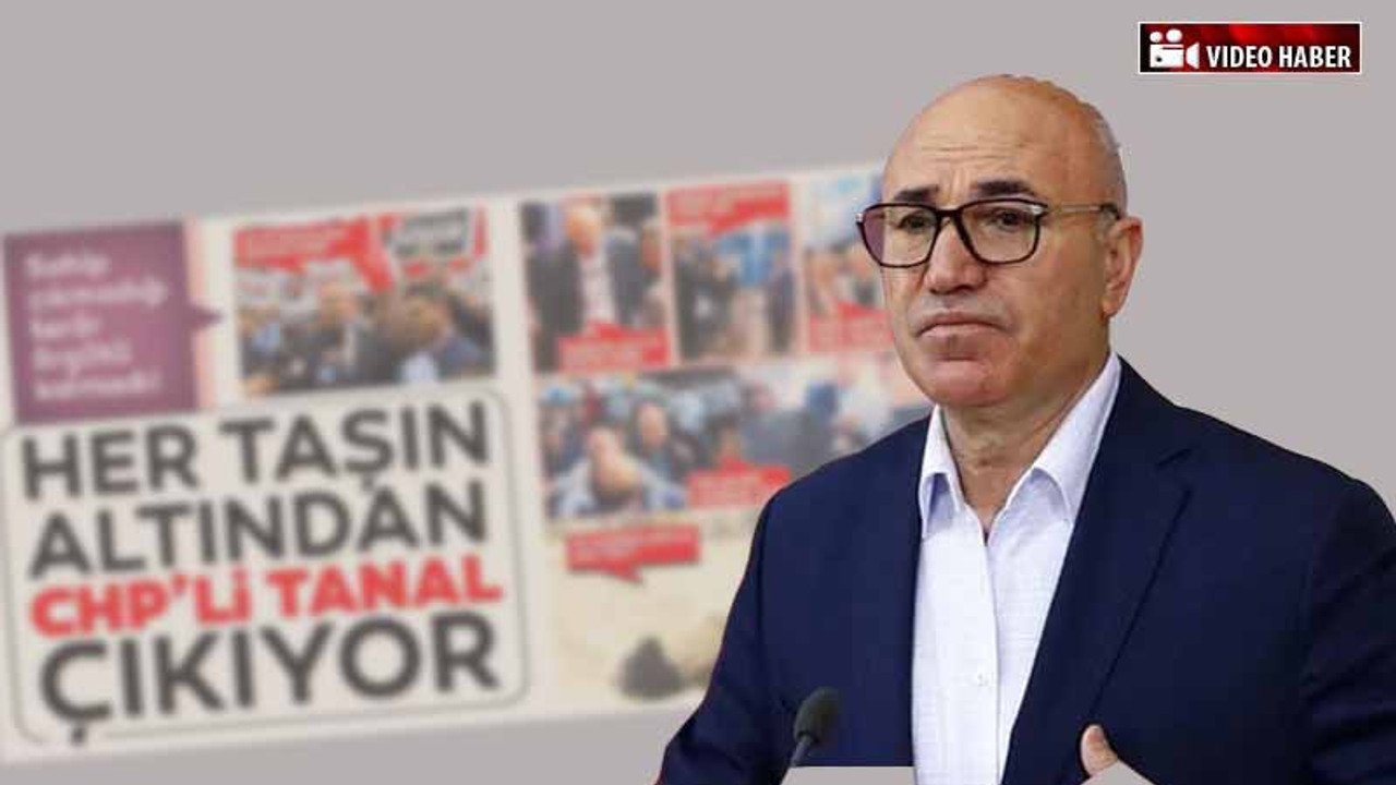 Mahmut Tanal: Saldırıya uğrarsam sorumlusu yandaş medyadır