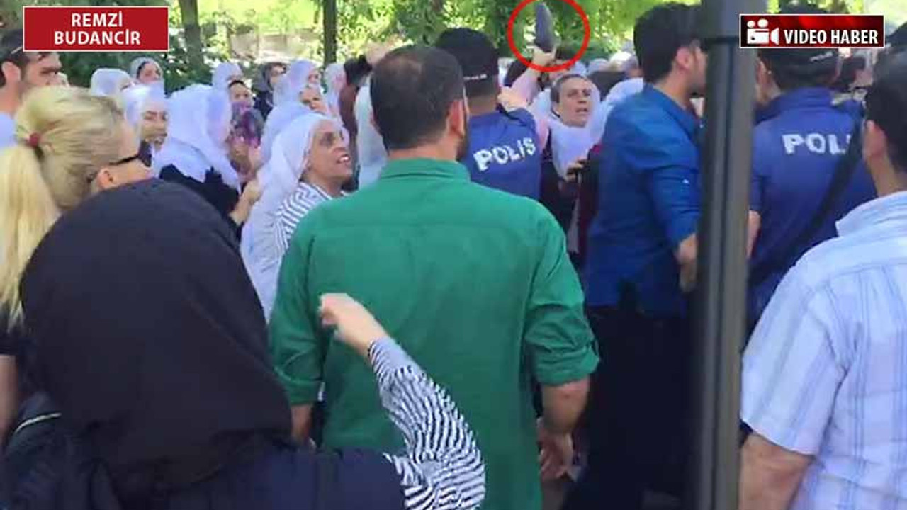 Polis engeline anne terliği