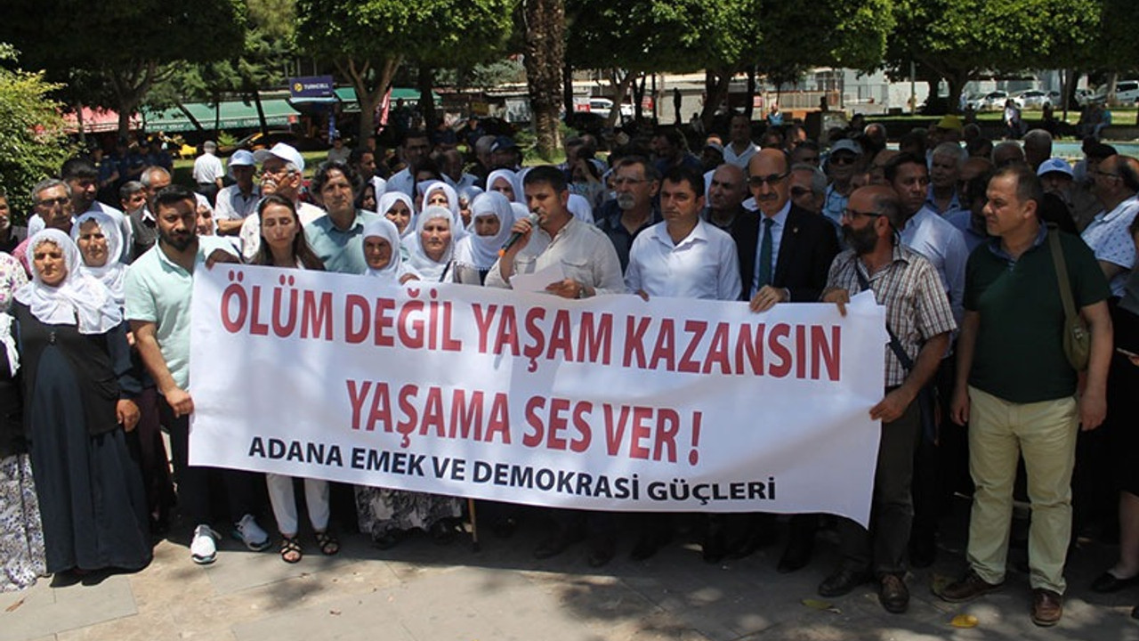 'Açlık grevleri ve ölüm oruçlarında, ölüm değil yaşam kazansın'