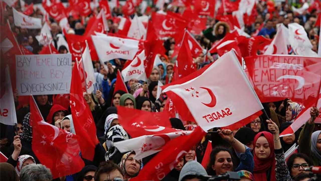 Saadet Partisi: Hiçbir çıkar grubunun yanında yer almıyoruz