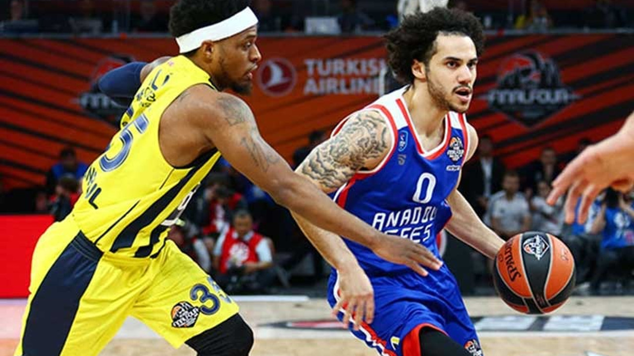 Anadolu Efes, dörtlü finale yükseldi