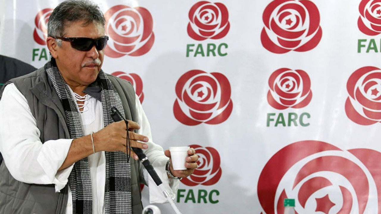 FARC lideri cezaevi çıkışında yeniden gözaltında