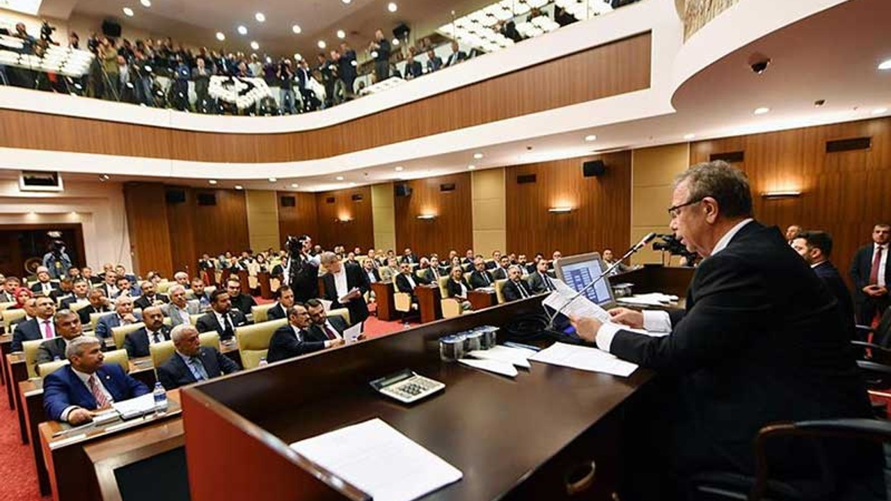 Mansur Yavaş: Sesinizi kesiyorum, onları başka yerde konuşun