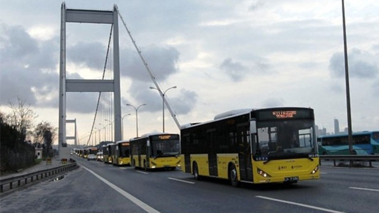 İstanbul'da bugün toplu ulaşım ücretsiz