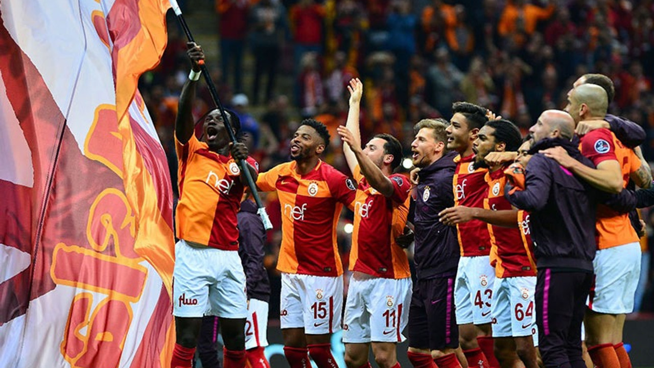 Galatasaray şampiyonluğunu ilan etti