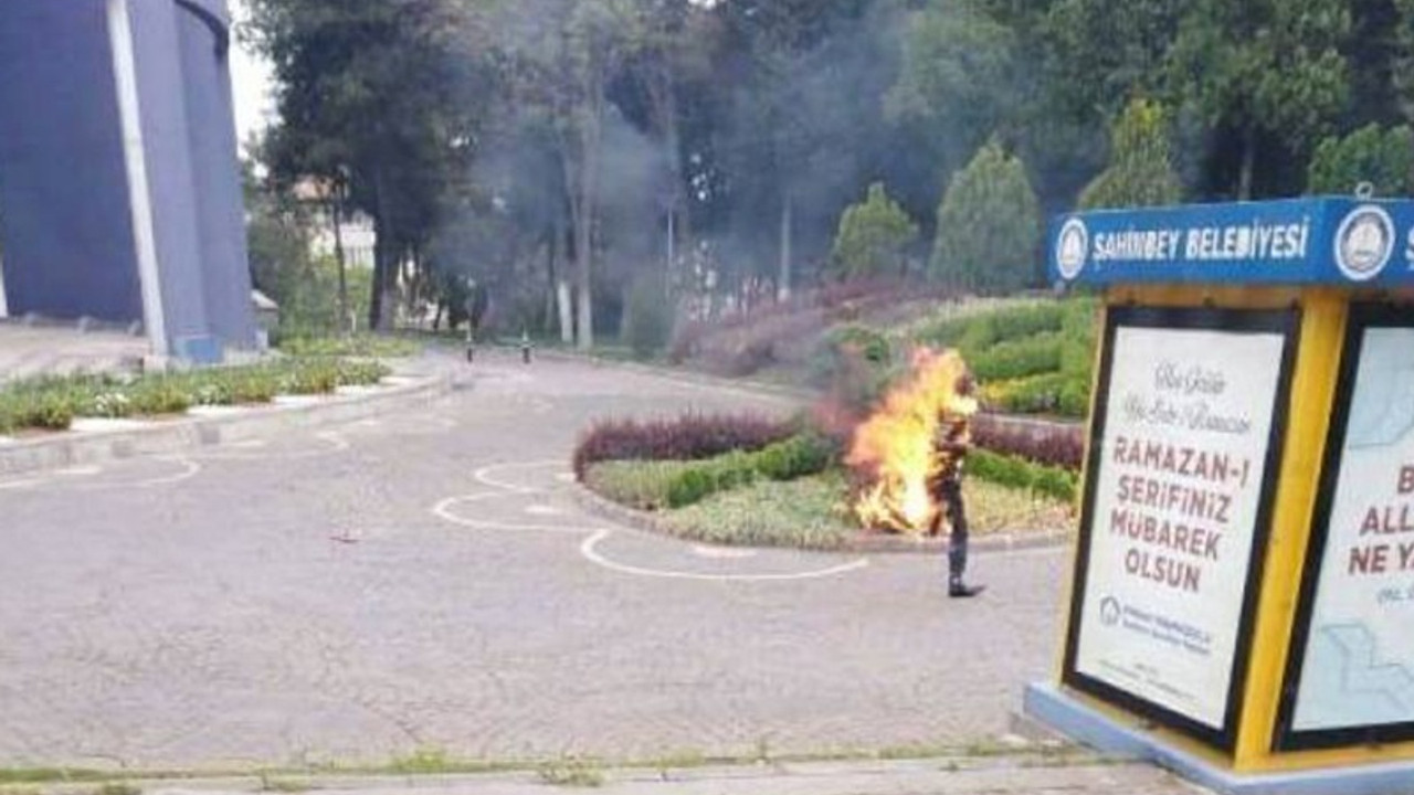 İşe alınmadığı için kendini yakan yurttaş hayatını kaybetti