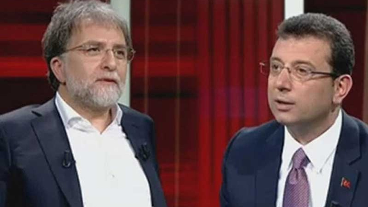 İmamoğlu'ndan Ahmet Hakan'a: Tevfik Göksu'yu savunacaksan, çağır kendisiyle konuşayım