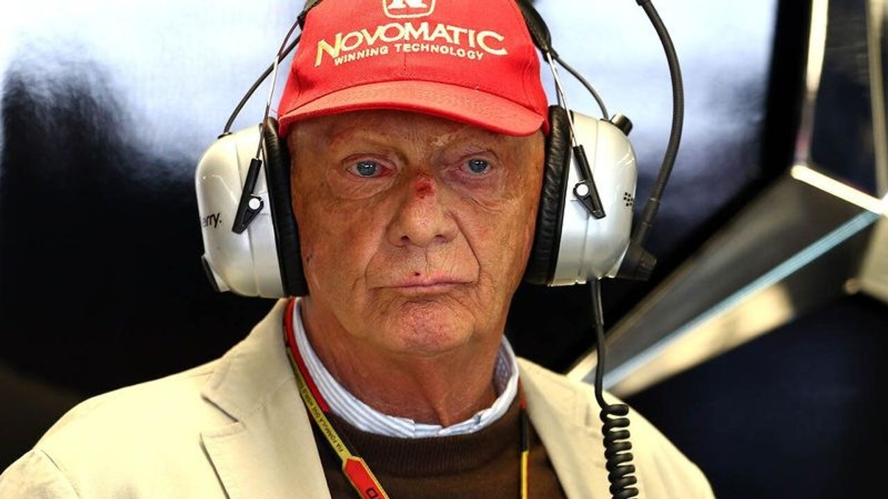 Formula 1 efsanesi Niki Lauda hayatını kaybetti