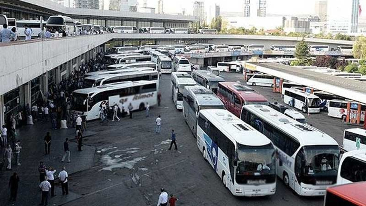 Ramazan Bayramı'nda otobüs biletlerine zam