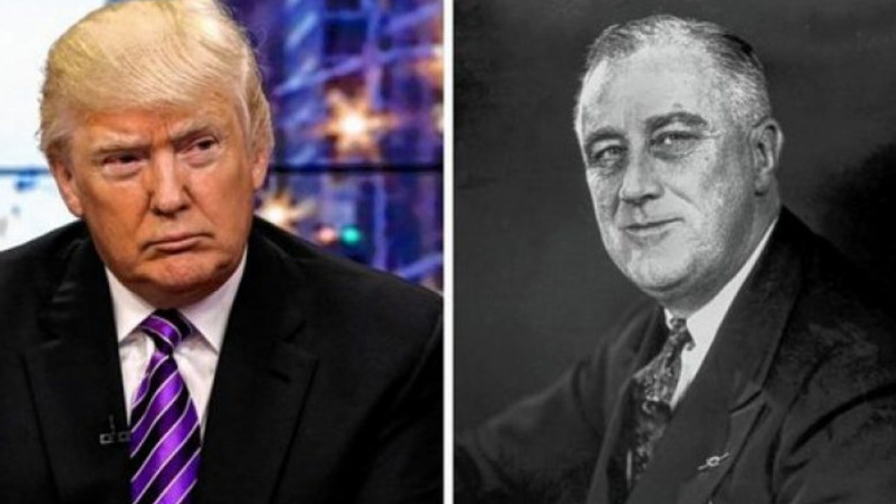 Trump, Roosevelt'e 'özendi': 5 dönem başkanlık yapacağım