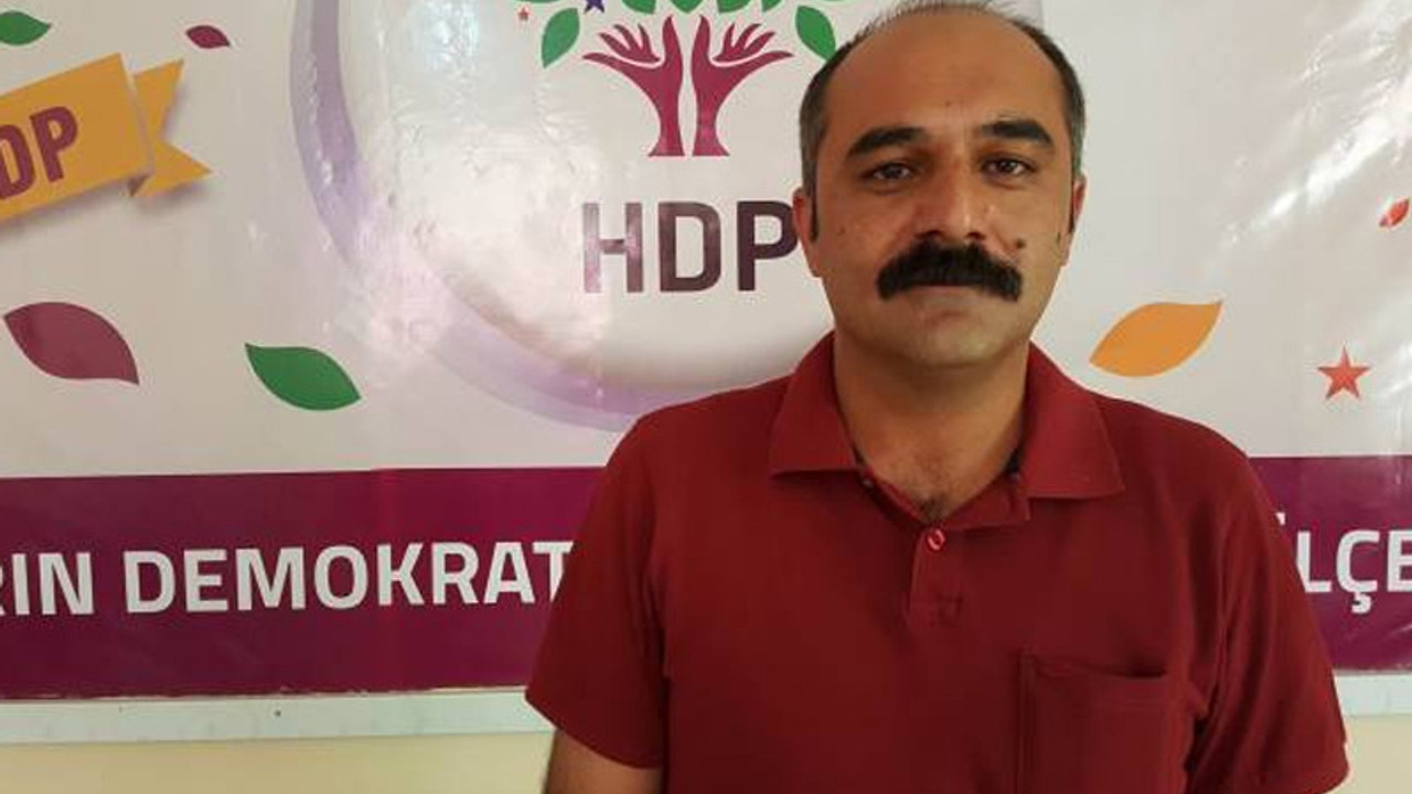 HDP'li vekil Öztürk gözaltına alındı