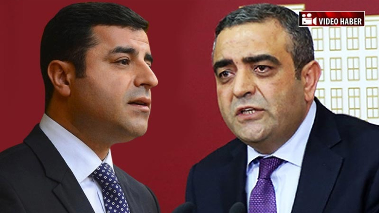 Tanrıkulu: Demirtaş herkese selam ve sevgilerini iletti