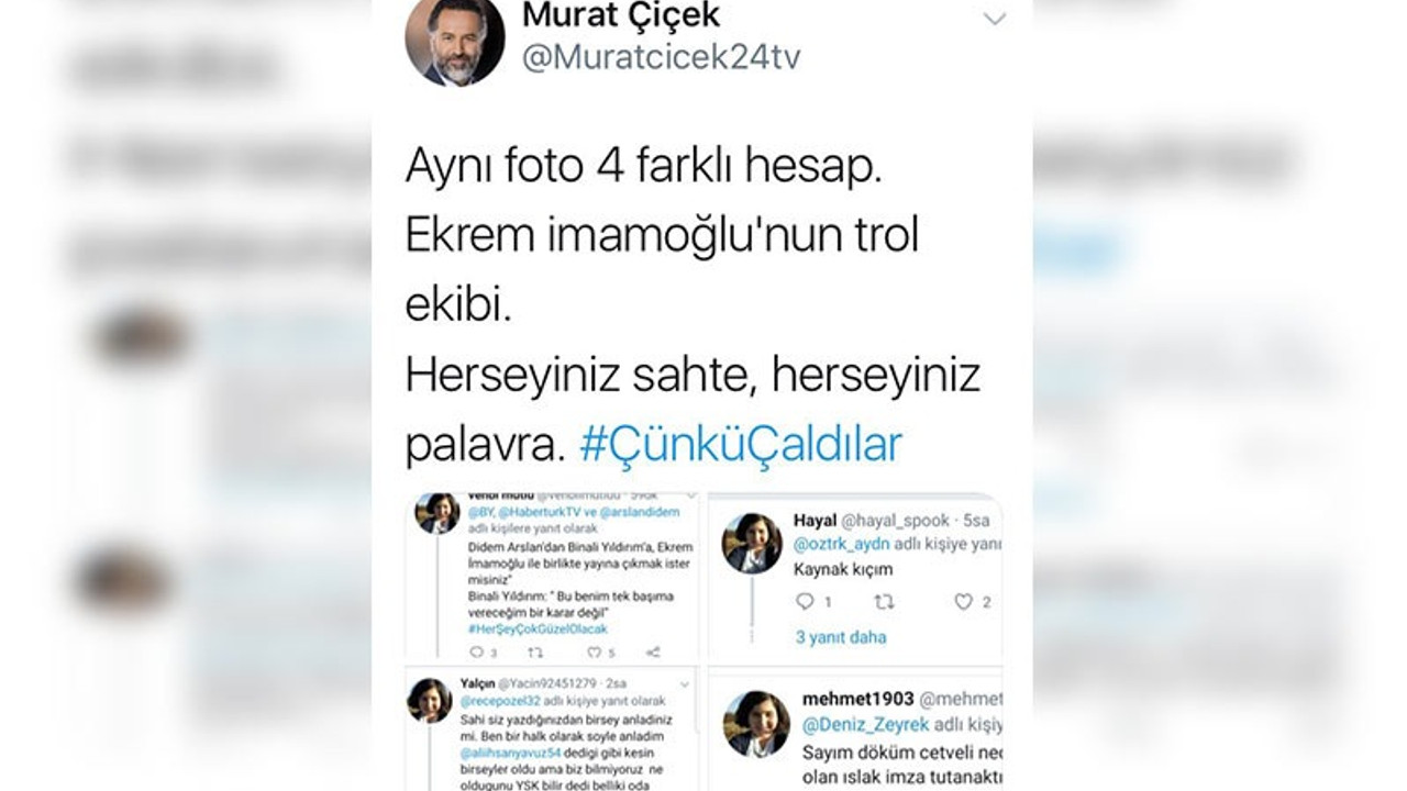 24 TV'nin Genel Yayın Yönetmeni, Rabia Naz'ı tanımadı